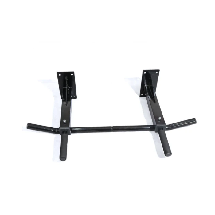 

Wall Mount Pull Up Bar with 4 Grip Positions, Black