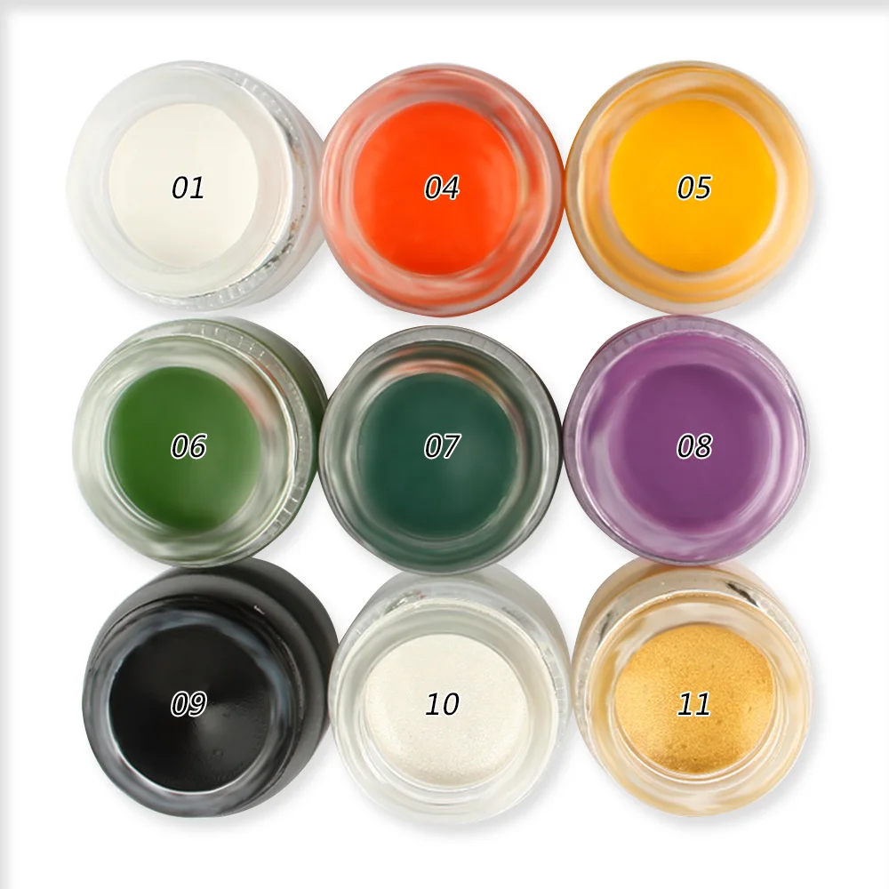 

2021 OEM Private Label Service Long Lasting Easy Coloring Face Body Painting Pigment Makeup multi Color Painting Vendor