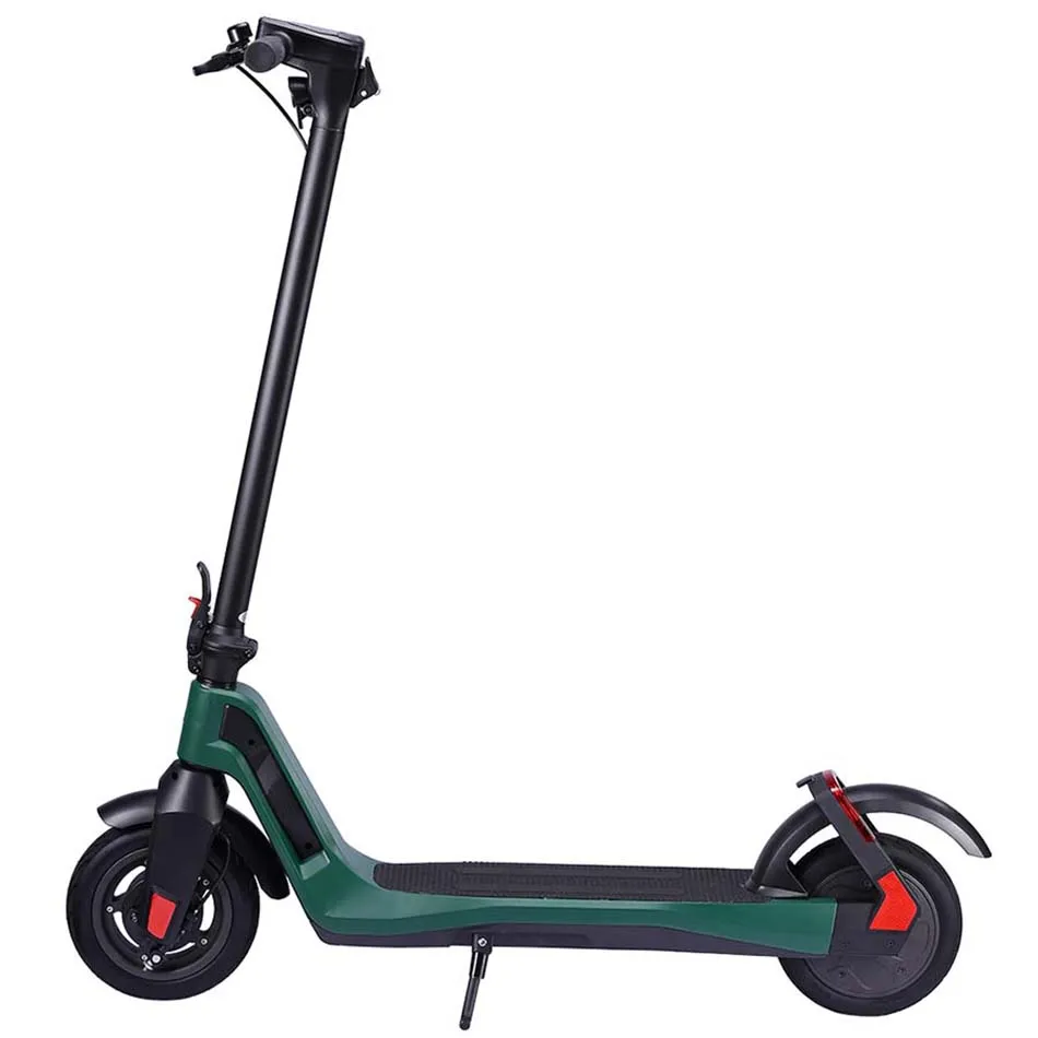 

China ZITEC ZS9 Powerful Motor 300w Large Capacity Battery 36V/7.5Ah 9inch Tires Dual Brake Hot Selling Electric Scooter.