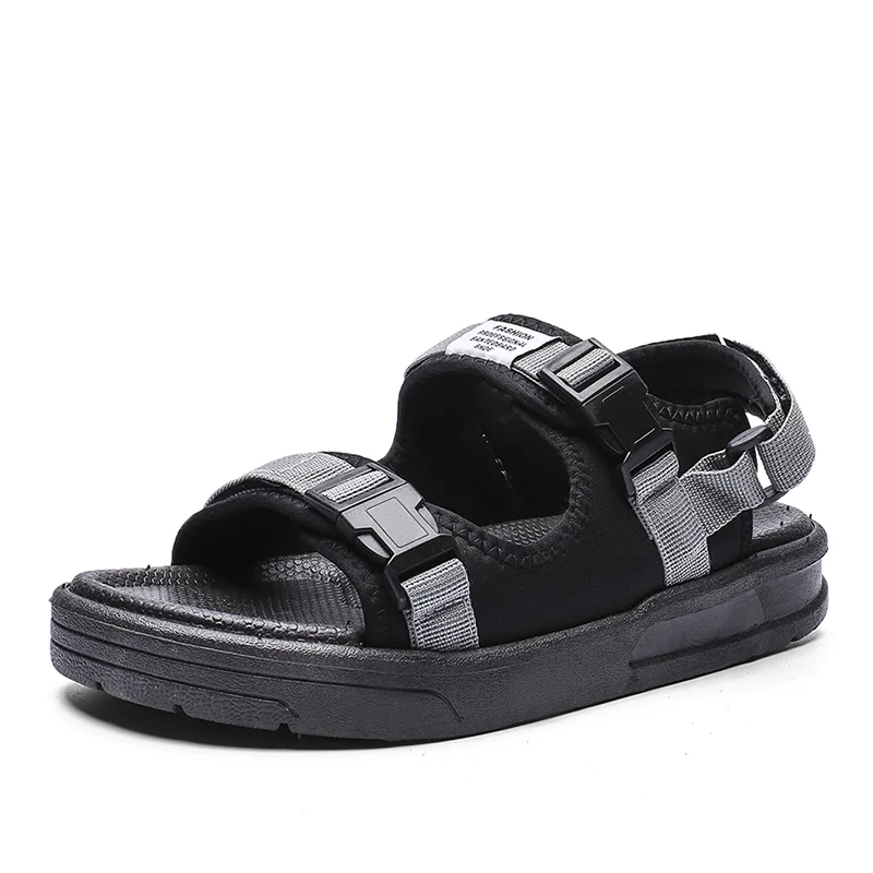 

Wholesale New Trend Lightweight Casual Summer New Beach Non-slip Large Size Sports Couple Men's Sandals