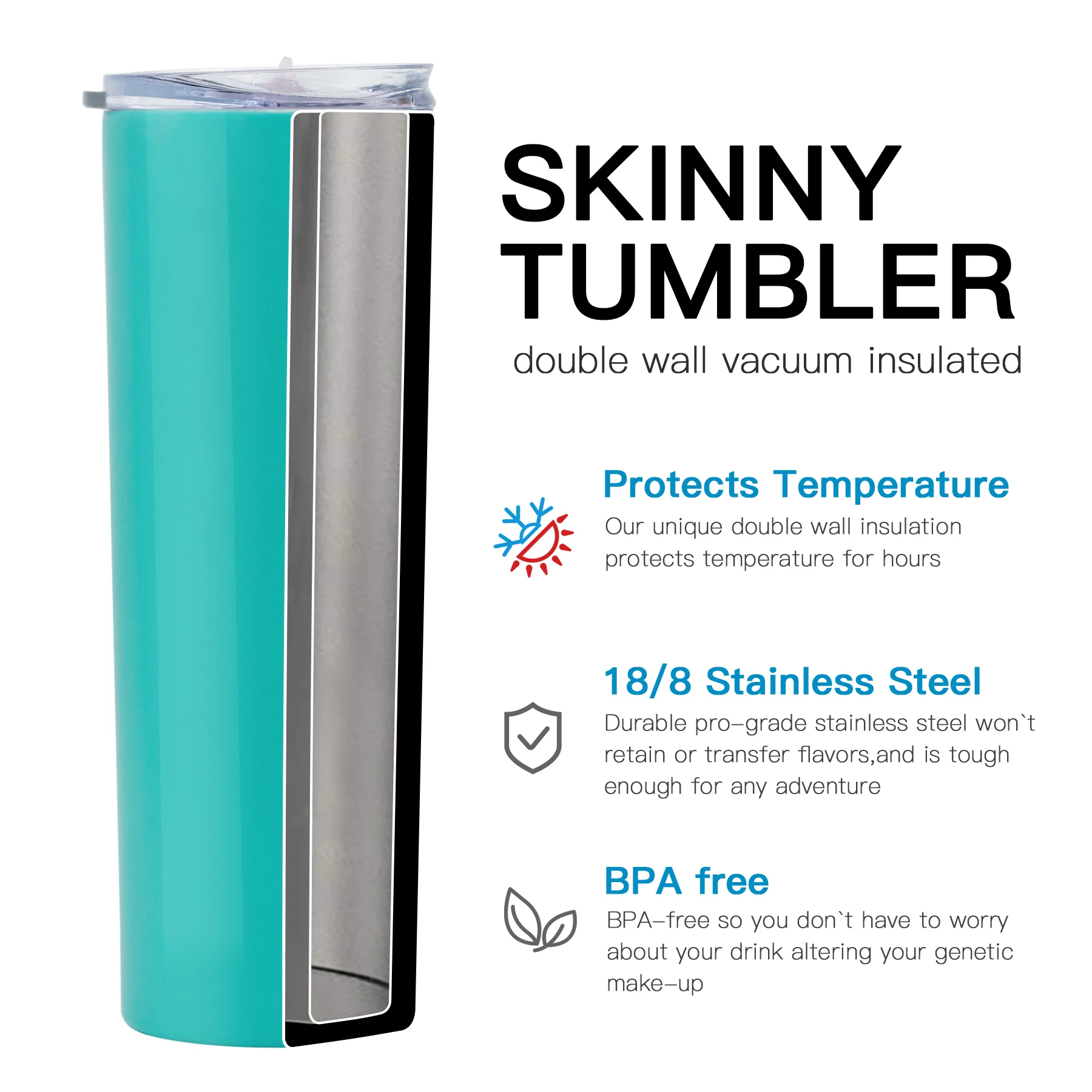 
WeVi custom glitter sublimation tumbler with straw 16oz 20oz double wall stainless steel insulated vacuum coffee slim tumbler 