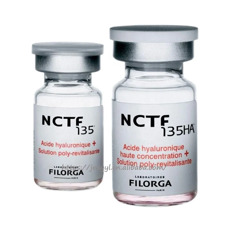 

Shangyang Filorga New Packaging (5x3ml) Fillmed NCTF 135HA Filorga Nctf 135ha, Transparent