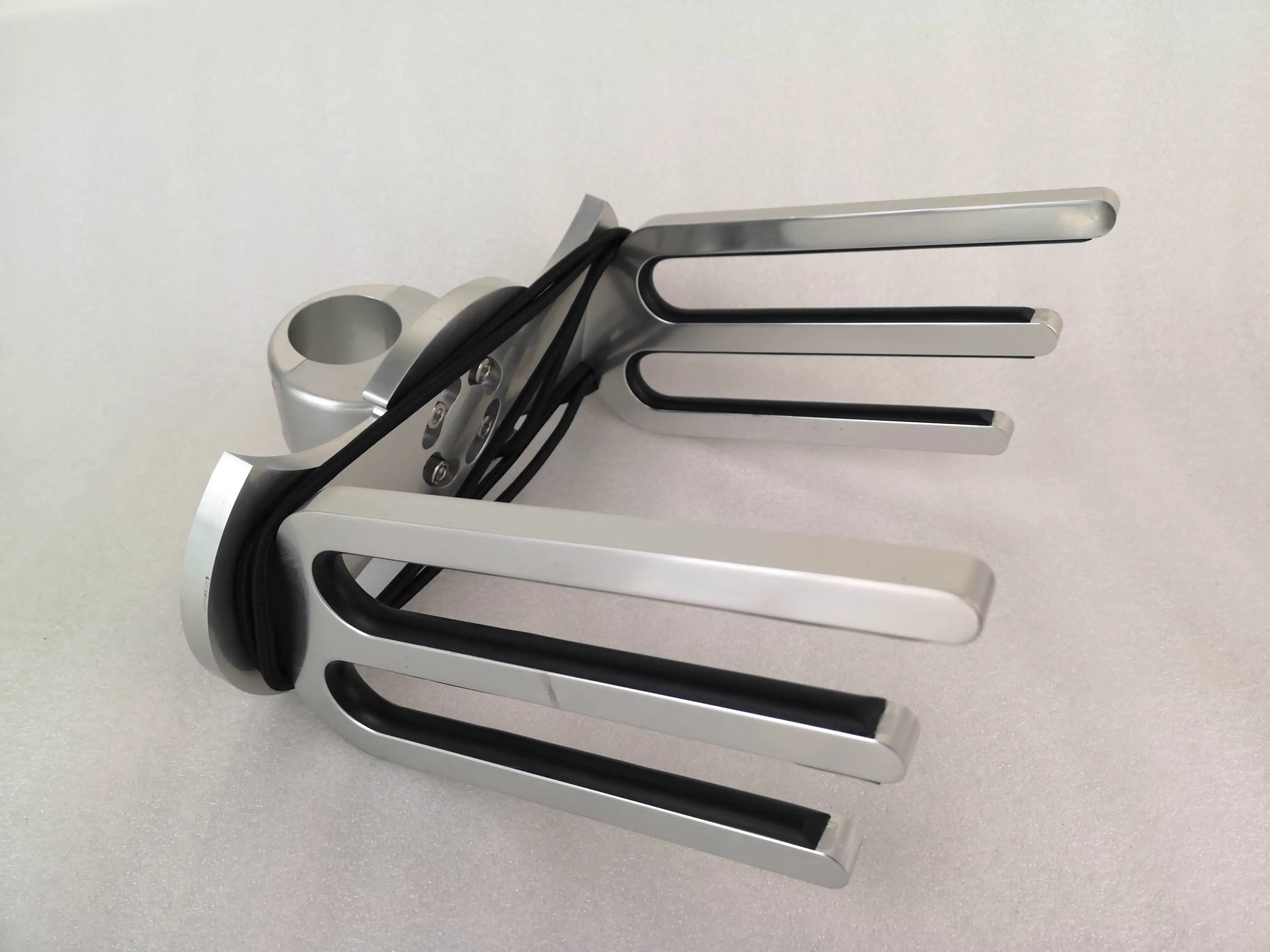 BAT Rack Wakeboard Tower Boat Board Rack Holder Bracket Polished Aluminum 315*300*12mm M8302S