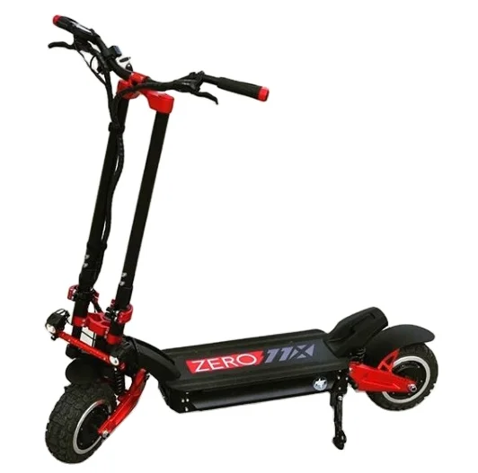 

Zero 11X 3200w Motor Foldable Adult Electric Scooter with 72V 32AH Lithium battery