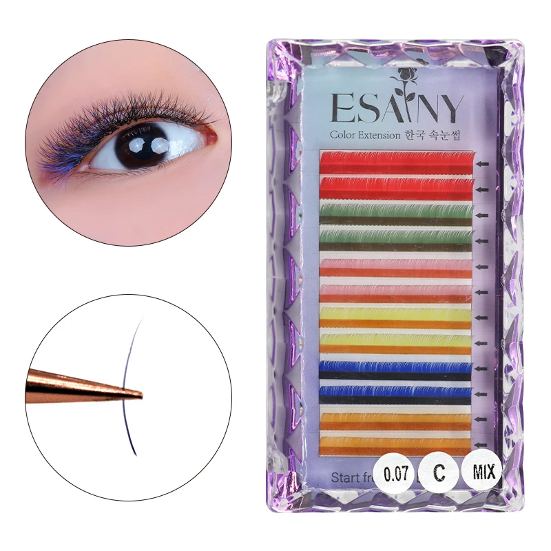 

Private Camelia Kraft Lashes Cleaner Cashmere Volume Eyelash 25Mm Pads Loho Gold 20Mm Korea Colored Lash Extension, Black