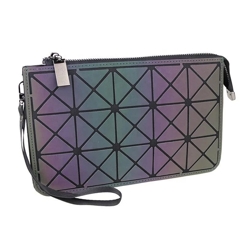 

2020 new gift bag shipping geometric luminous purse for women