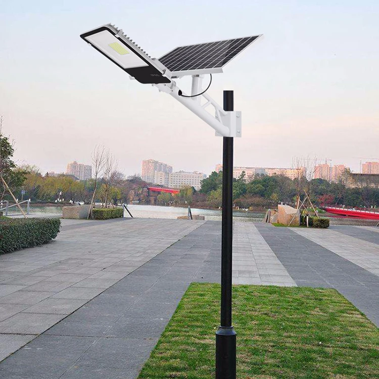 
FLYING IP65 Outdoor waterproof integrated fixture road lighting 10 20 30 50 100 120 150 200 300 watt solar led street light 