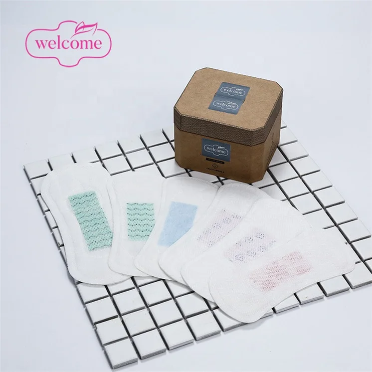 

Disposable Me Time Not Reusable Organic Pantyliners