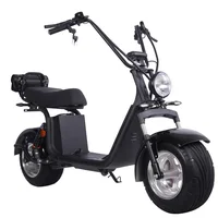 

X20P EEC COC CE HarleyStyle off road Fat Tire Aluminum Wheel Electric Citycoco Scooter citycoco 2000w for adults 60V 20Ah