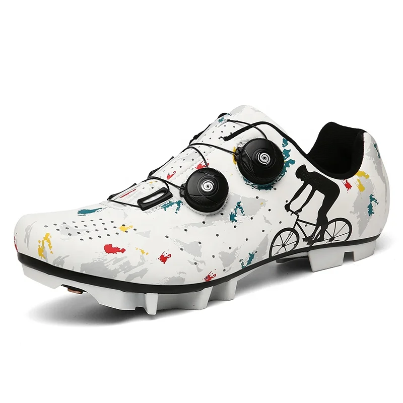 

Wholesale Men's Professional Non-slip Mountain Bike Cycling Shoes