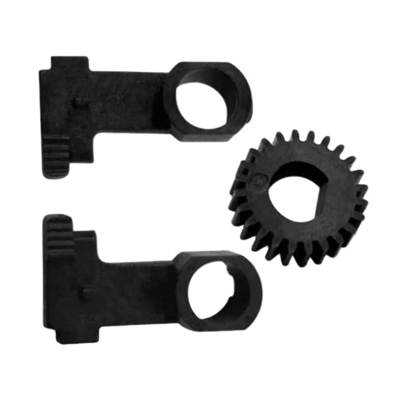 

Platen Roller Buckle & Gear For Zebra GK420D Thermal label printer spare parts printer parts factory