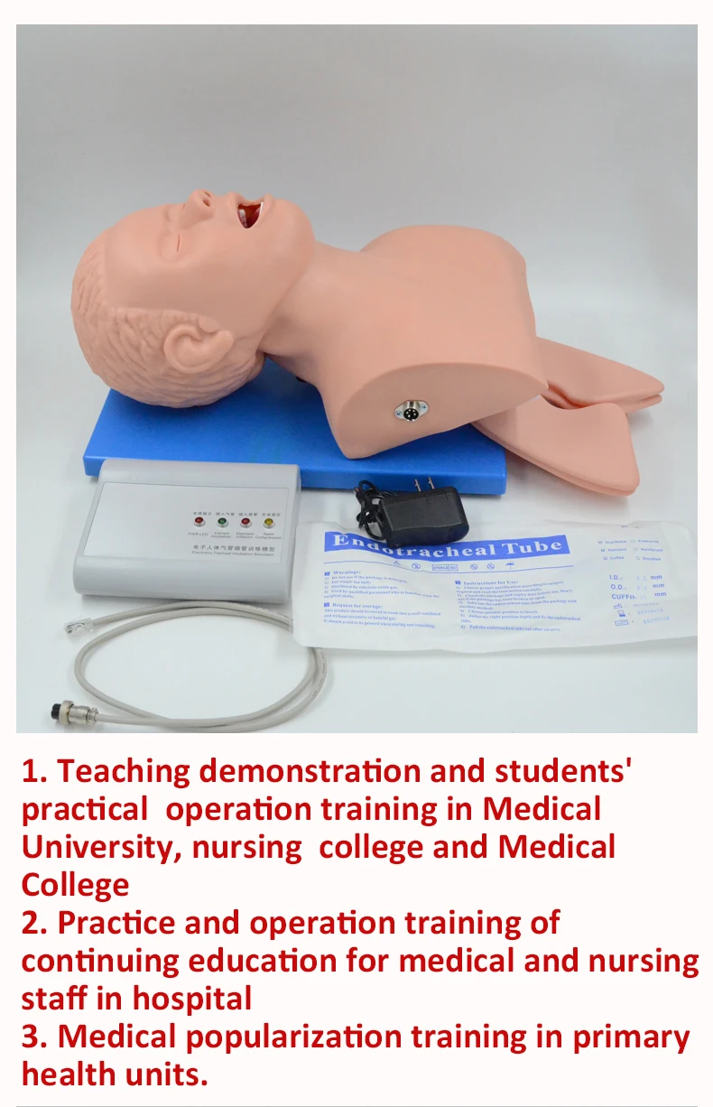 Medical Model Intubation Manikine MedecExpress Online Shopping For