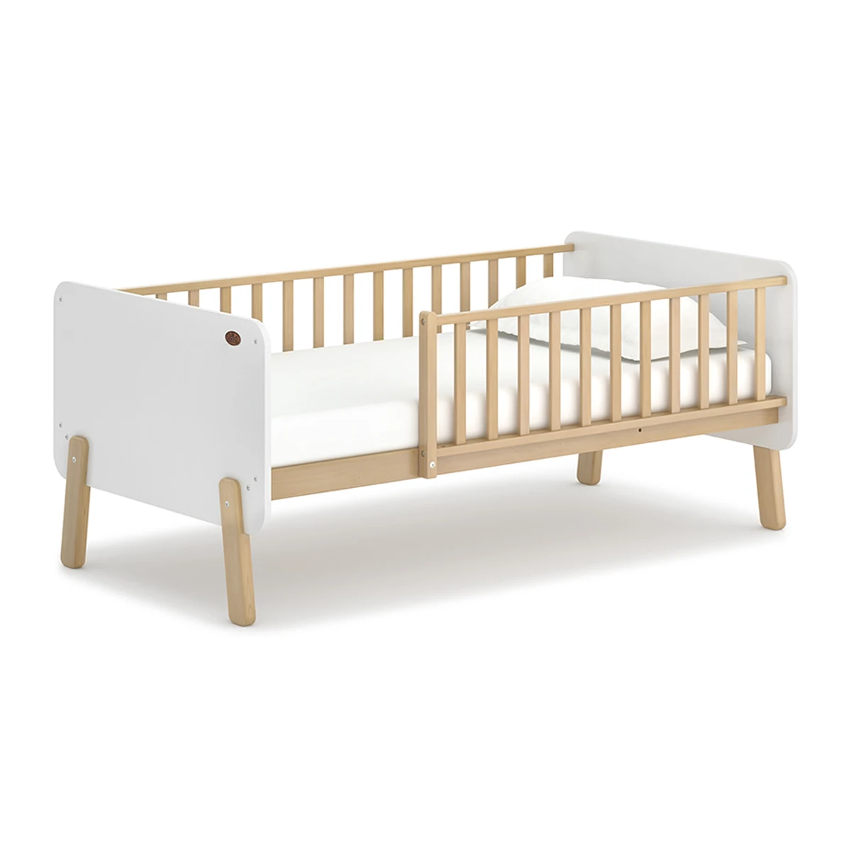 Lit Bebe Multifonction En Bois De Pin Blanc Naturel Ajustable Pour La Chambre Des Enfants Buy Meubles Pour Enfants Bois Meubles Pour Enfants Product On Alibaba Com