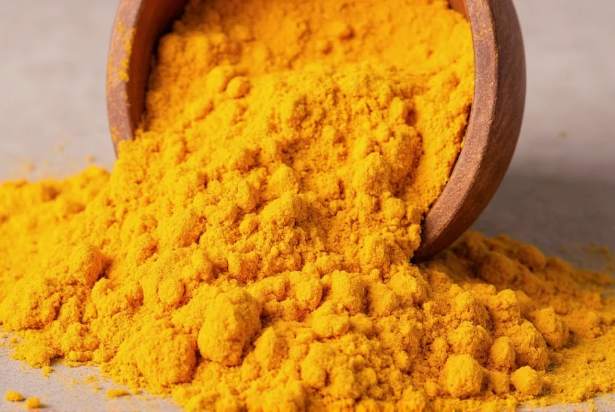 Turmeric root and powder showing natural form versus supplement form for understanding can turmeric cause diarrhea