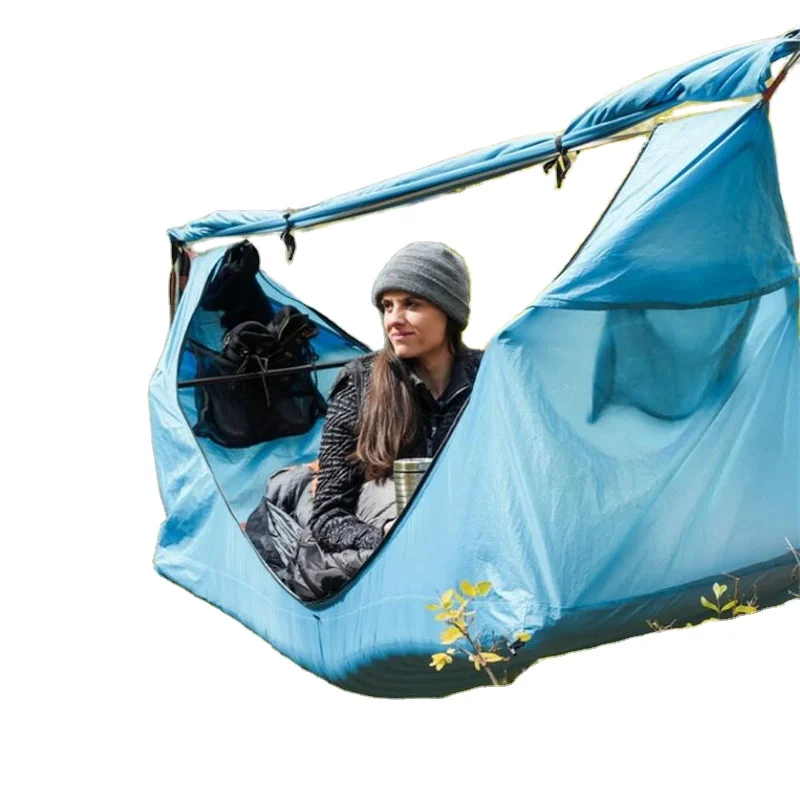 

Outdoor camping shelter tree tent mosquito net hammock canopy tent set outdoor pergola anti-mosquito rainproof suspension tent