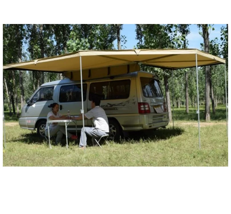 

Customize Outdoor retractable side awning, Customized