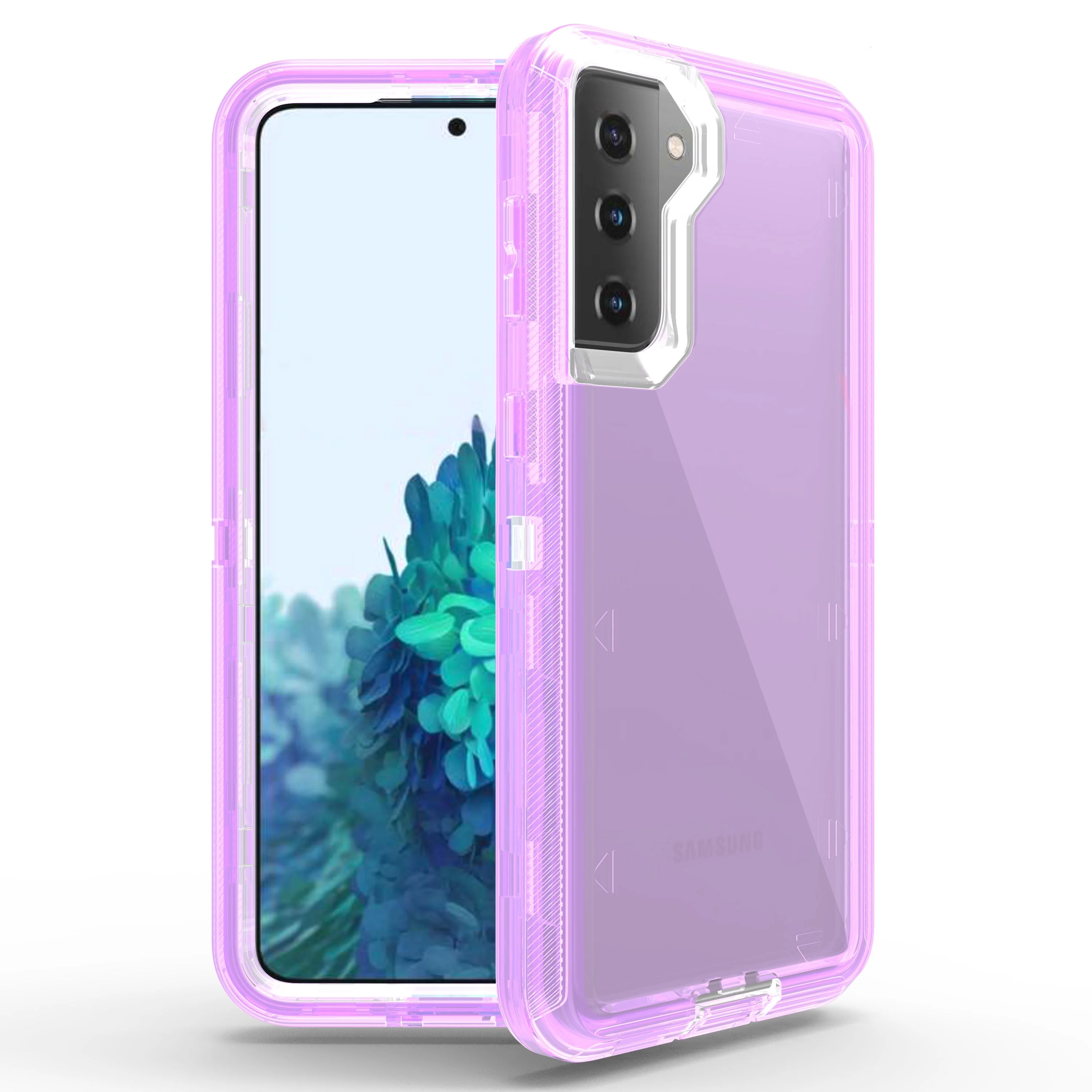 

Anti-knock Soft Tpu Transparent Clear Phone Case Protect Cover Shockproof Soft Cases, 5 colors