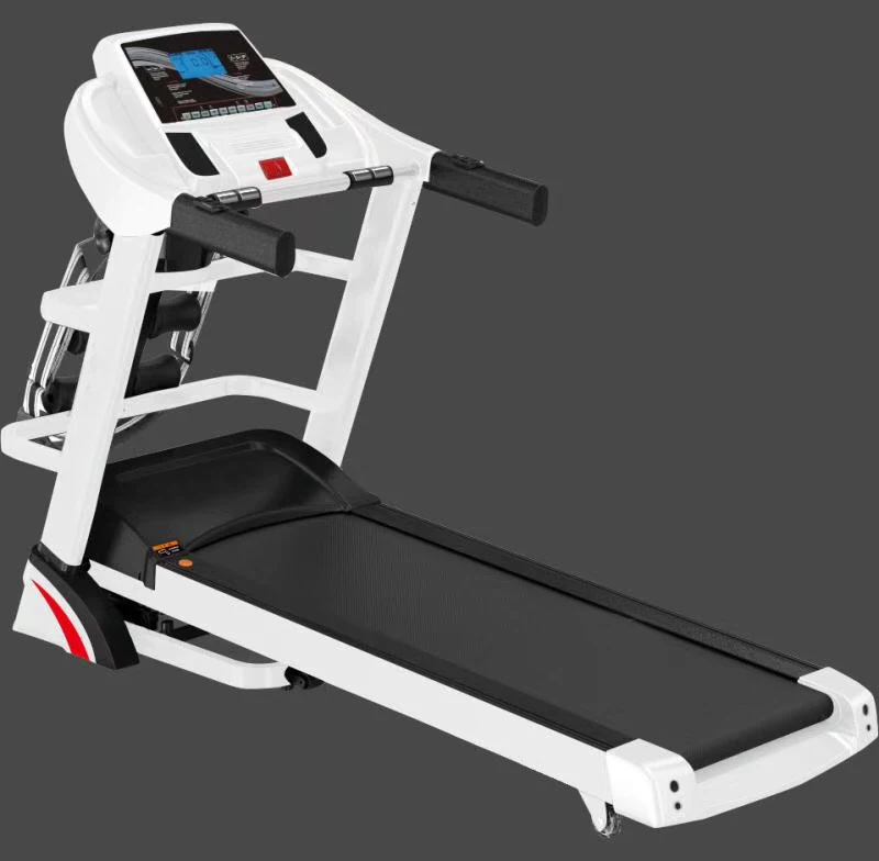 Running Machine Motorized Treadmill Equipment 5.5" Blue Screen 3.25 Ac