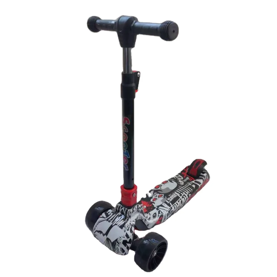 

Hot-selling three-in-one children's toy scooter in 2021