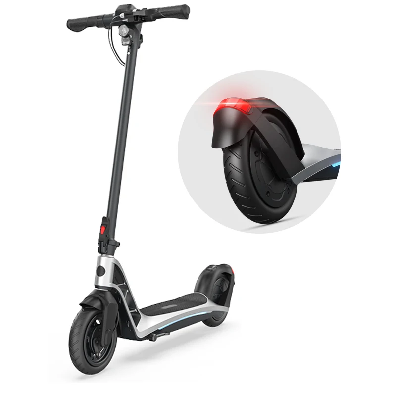 

Europe warehouse electric mobility scooter 2 wheel with headlamp and tail light