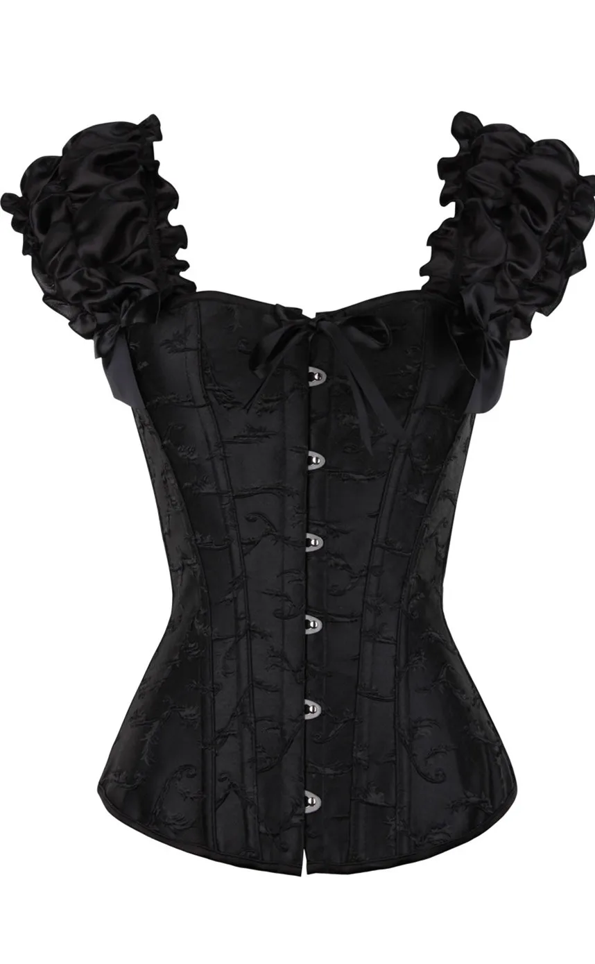 High Quality Slimming Bustier Women 's Satin Material Waist Training