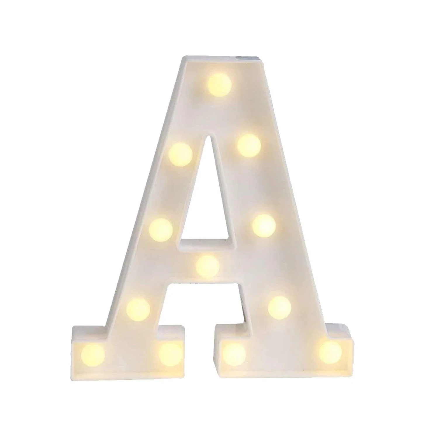 Wholesale High Quality Waterproof Light Up Letter Sign Home Decoration Marquee Led Alphabet Letter Lights For Christmas Wedding