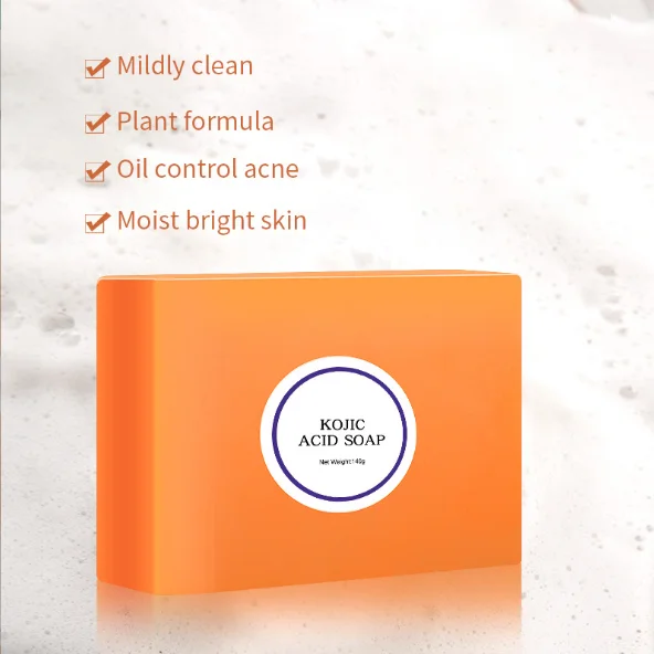 

Yanmei Kojic Acid Soap Organic Brightening Handmade Bath Soap Beauty Daily Skin Whitening Smooth Lightening Deep Cleaning Soap