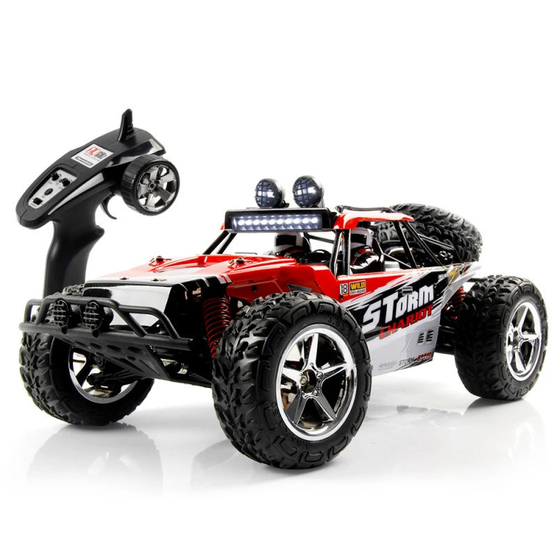 

2021 Hot BG1513 1/12 RC Car 4WD RTR High Speed Remote Control Truck With LED Light RC Off-road Vehicle Car Toy Climbing Car, Black, green, red