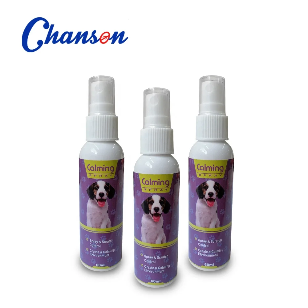 View of 60ml Calming & Anti Anxiety Essential Oils Spray For Dogs And Cats ...