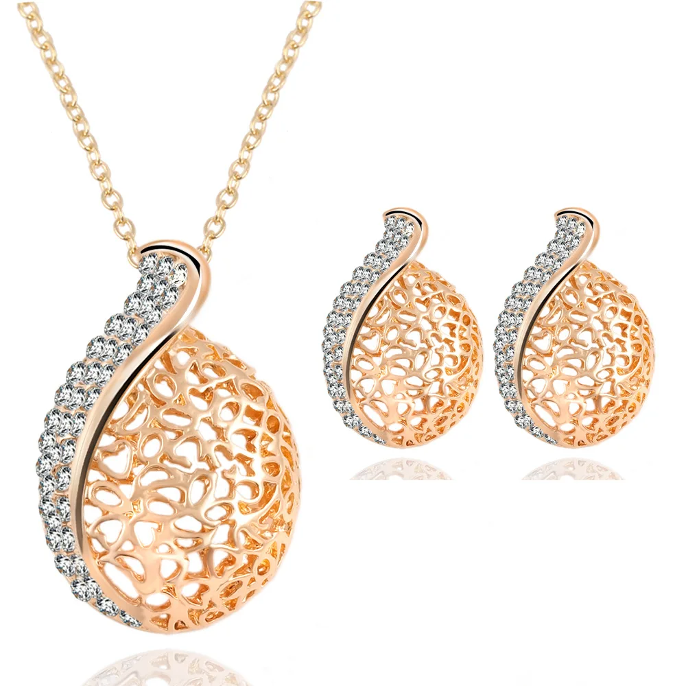 

Fashion gold plated jewelry sets for women Wholesale N99267