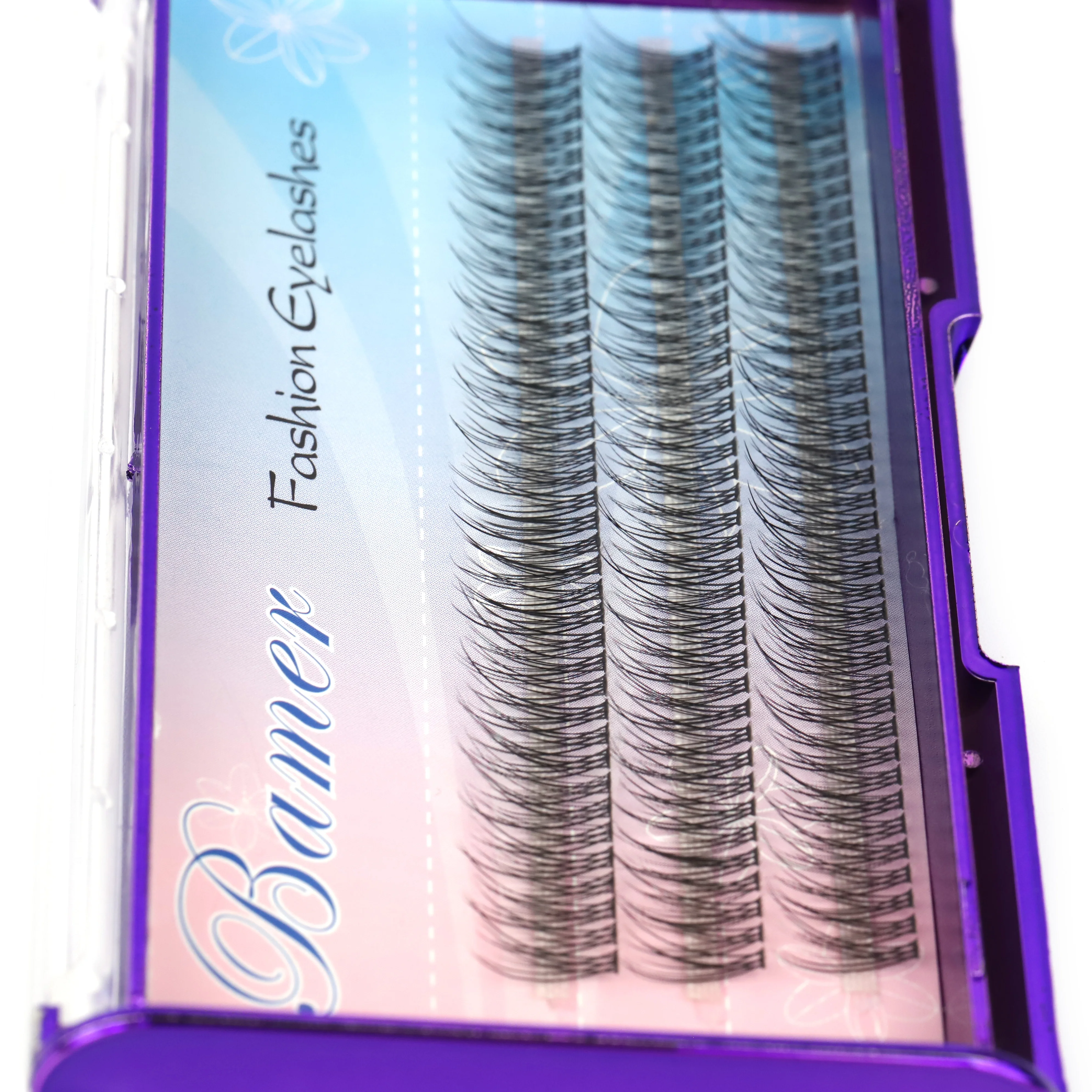 

60 groups individual eyelash 10d 20d premade volume fans, Natural black