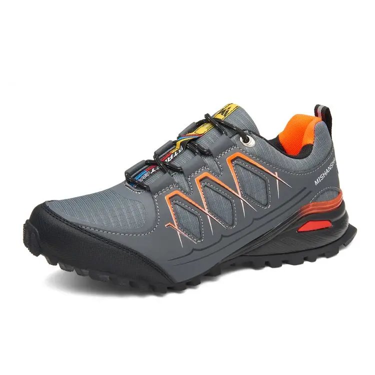 

High Quality Outdoor Shoes Ladies Hiking Shoes Breathable Lightweight Hiking Shoes, Black, blue, grey, red