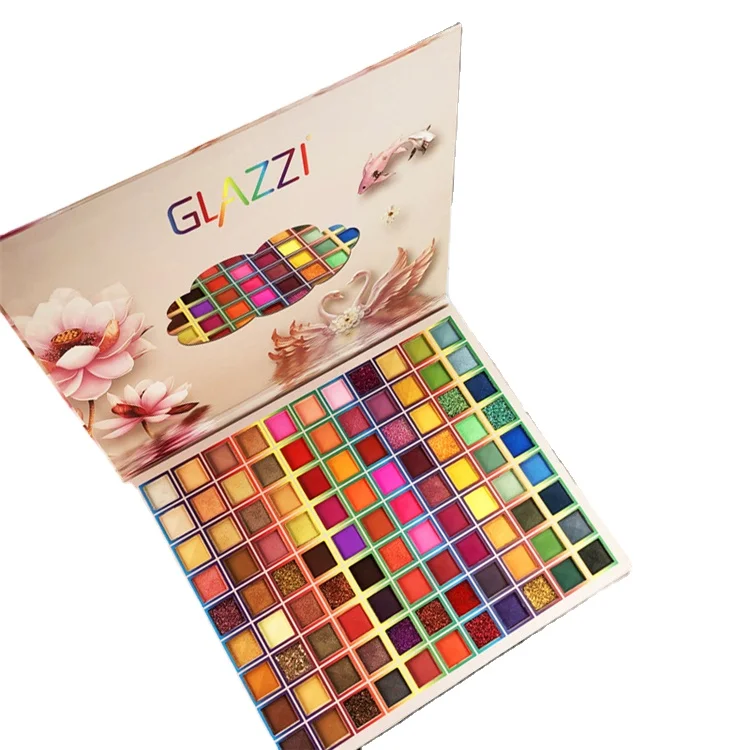 

2021 Top Selling Private Label Eye Shadows 99 colors Eyeshadow palette wholesale dnhudaabomei-99