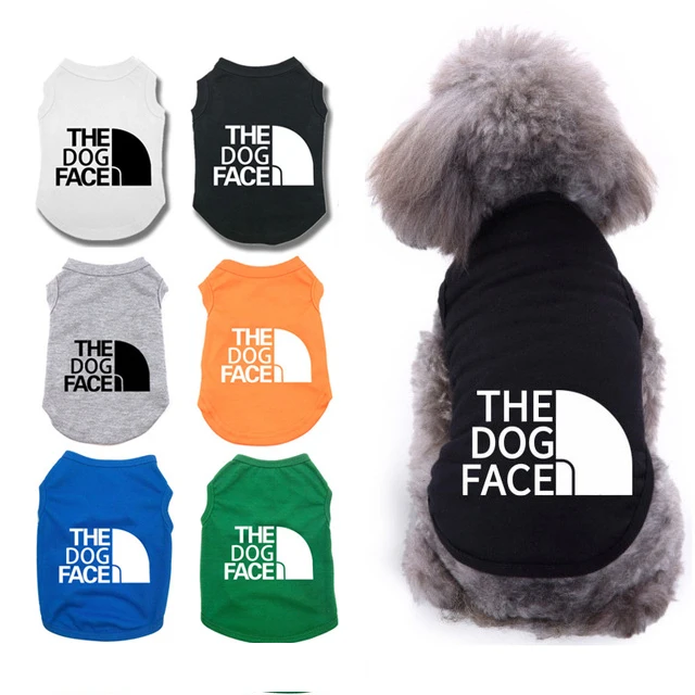 

Cheap Doggy Outfits Pet Summer Dog Clothes Luxury Perro Adidog Clothes For Dog