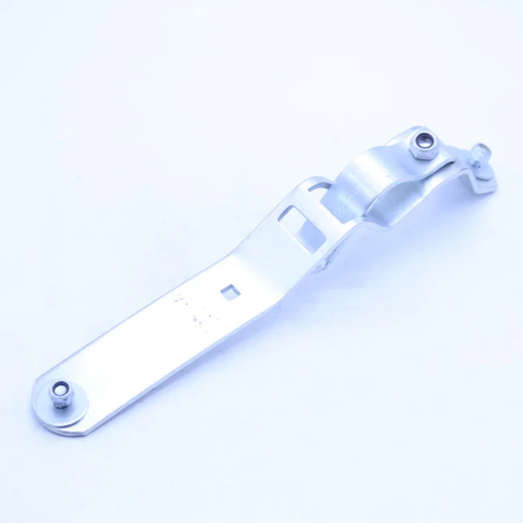 Titling Lateral Protection brackets for mudguard Truck Adjustable Titling Lateral Protection For Trailer-113003