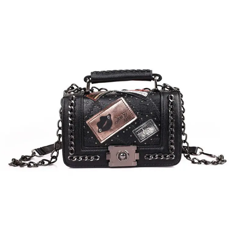 

Female Luxury Lady Famous Bags Chains Brand Bags Red Purses and Handbag For Women 2021, Customizable