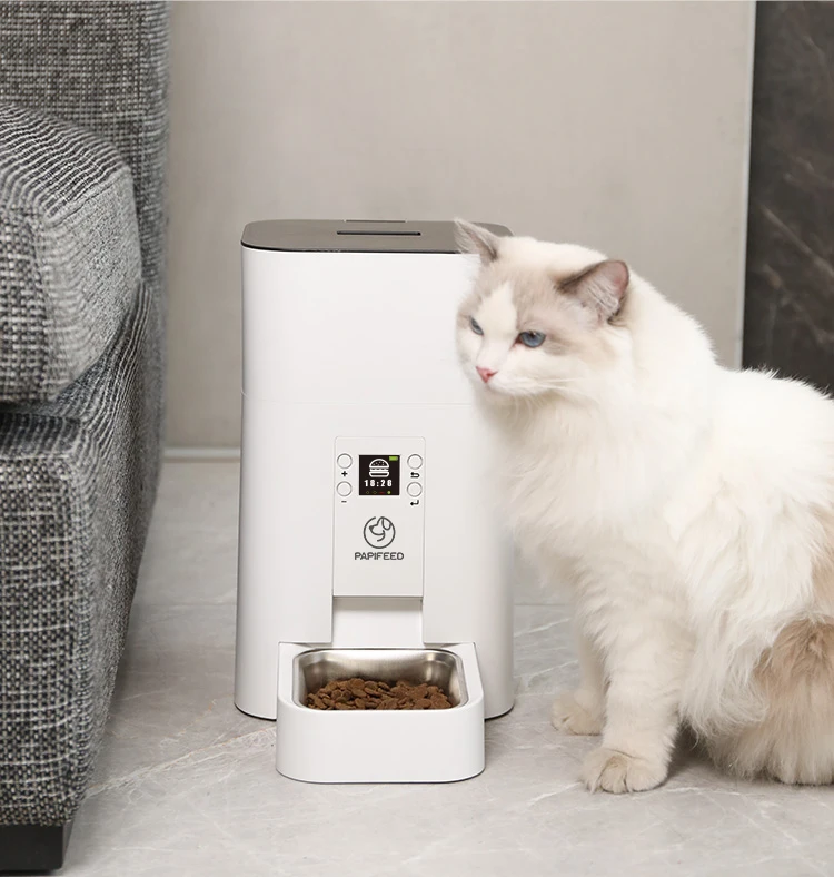 

High Quality Wholesale Wifi Automatic Smart Luxury Pet Cat Dog Water Food Feeder Bowl