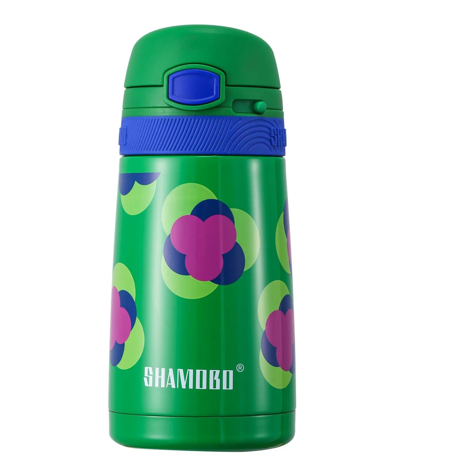

Best price superior quality Kids Vacuum Insulated 316 Stainless Steel 350ml Water Bottle With Straw, Green