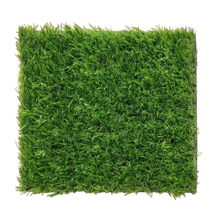 

A Hot Sale Price Golf Soccer Football Field 30Mm Fakegrass Synthetic Grass Mat Rug Panel Carpet Lawn Artificial Turf, Green color