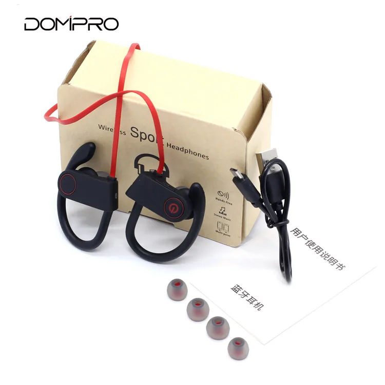 

Professional wireless waterproof box hook earbud noise canceling earbuds