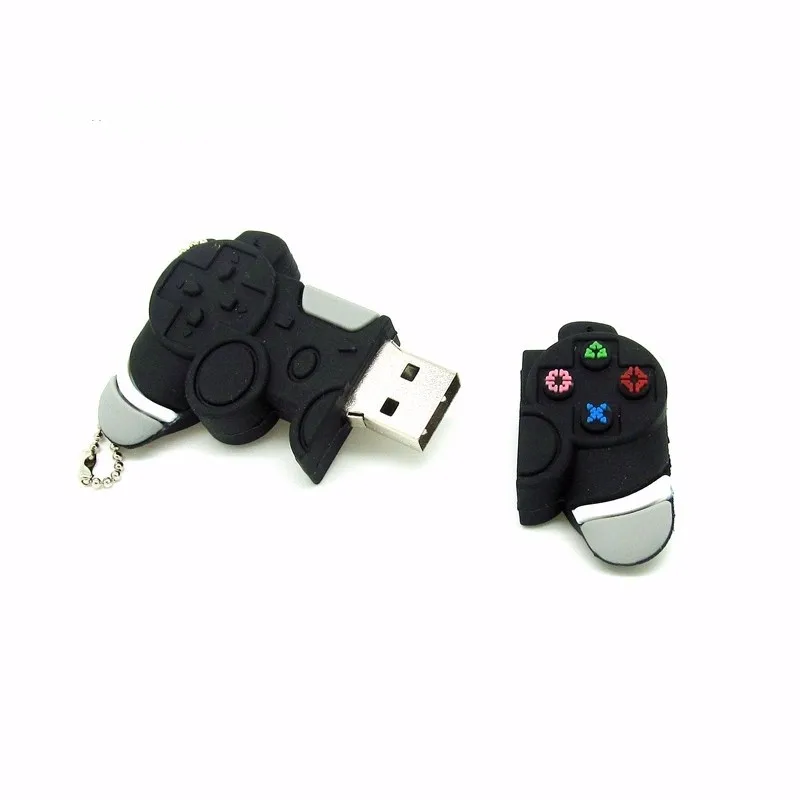 

Popular Bulk Games Console Custom PVC USB Memory Drive Thumb Drives