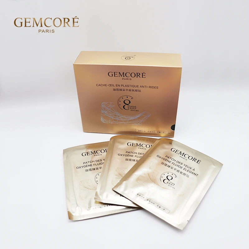 

Hot Selling Nourishing Private Label Cool Gel Eye Mask Patch