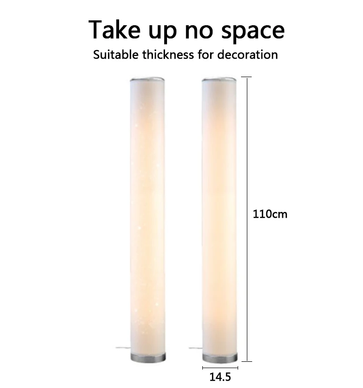 Floor Lamp With Pattern -9