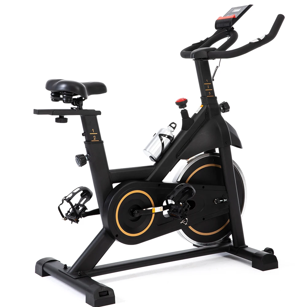

SD-S81 Professional indoor exercise equipment magnetic resistance spinning bike stationary for sale, Black, yellow, blue, orange