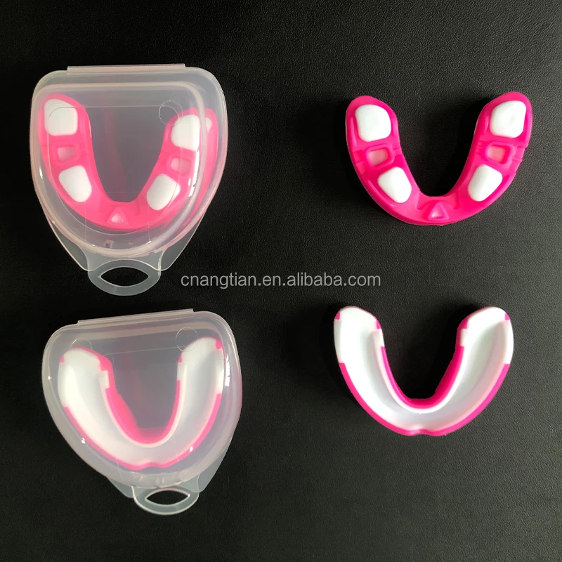 Boxing Mouth Guard  Mouthguard for MMA & Muay Thai  Durable Sports Mouthguards with Custom Logo