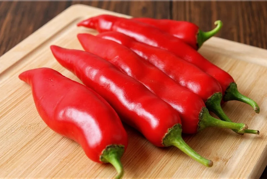 Platter of Mexican Food Featuring Chile de Arbol Garnish