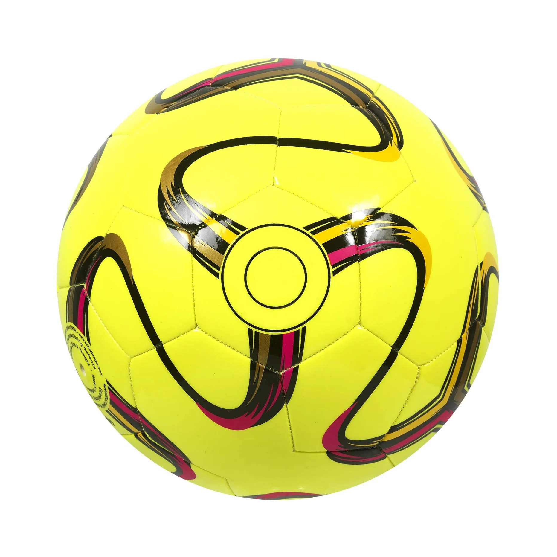 

32 Panels Foamed PV Footballs Size 5 Soccer Balls Machine Stitch Football Wearable Soccer Ball For Training