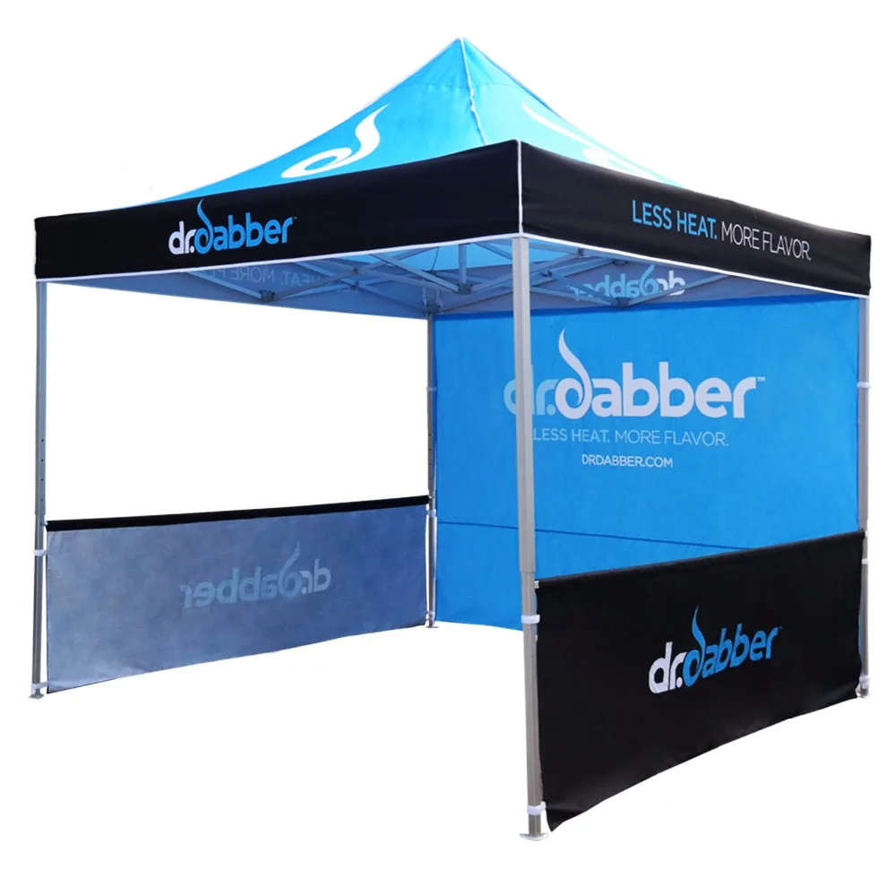 

Custom Printing 600D polyester Steel Frame Trade Show Tent Promotion Expo Canopy Trade Show Display Tent advertising tent