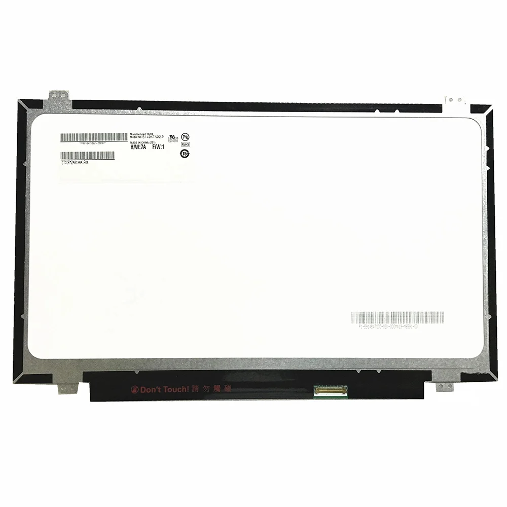 

14 inches laptop screen 30pin slim B140XTN02.D