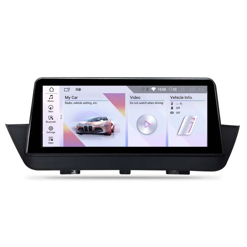 

YZG Car Player Android 10.25'' Car DVD Player 4G Anti-glare Screen Radio GPS Navigation Multimedia for BMW X1 E84 Europe 2010